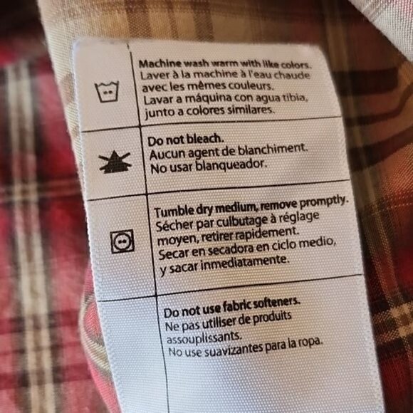 Carhartt Relaxed Fit Embroidered Pocket Casual Button Down Long Slv Sz XL Shirt - Picture 3 of 14